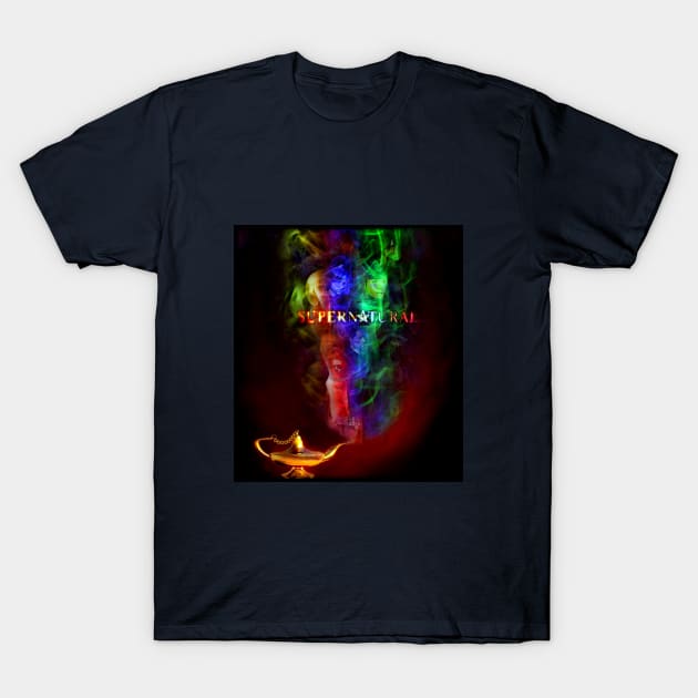 "I Dream of SPN" - new Supernatural design! T-Shirt by Luvchildofelvis